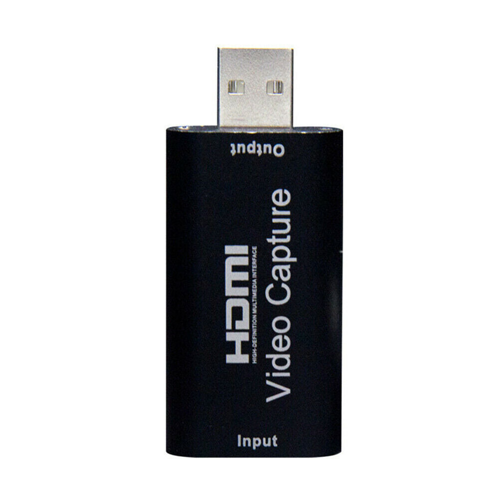 For HDMI Video Capture Card USB 2.0/1080p HD Recorder Video Live Streaming Game