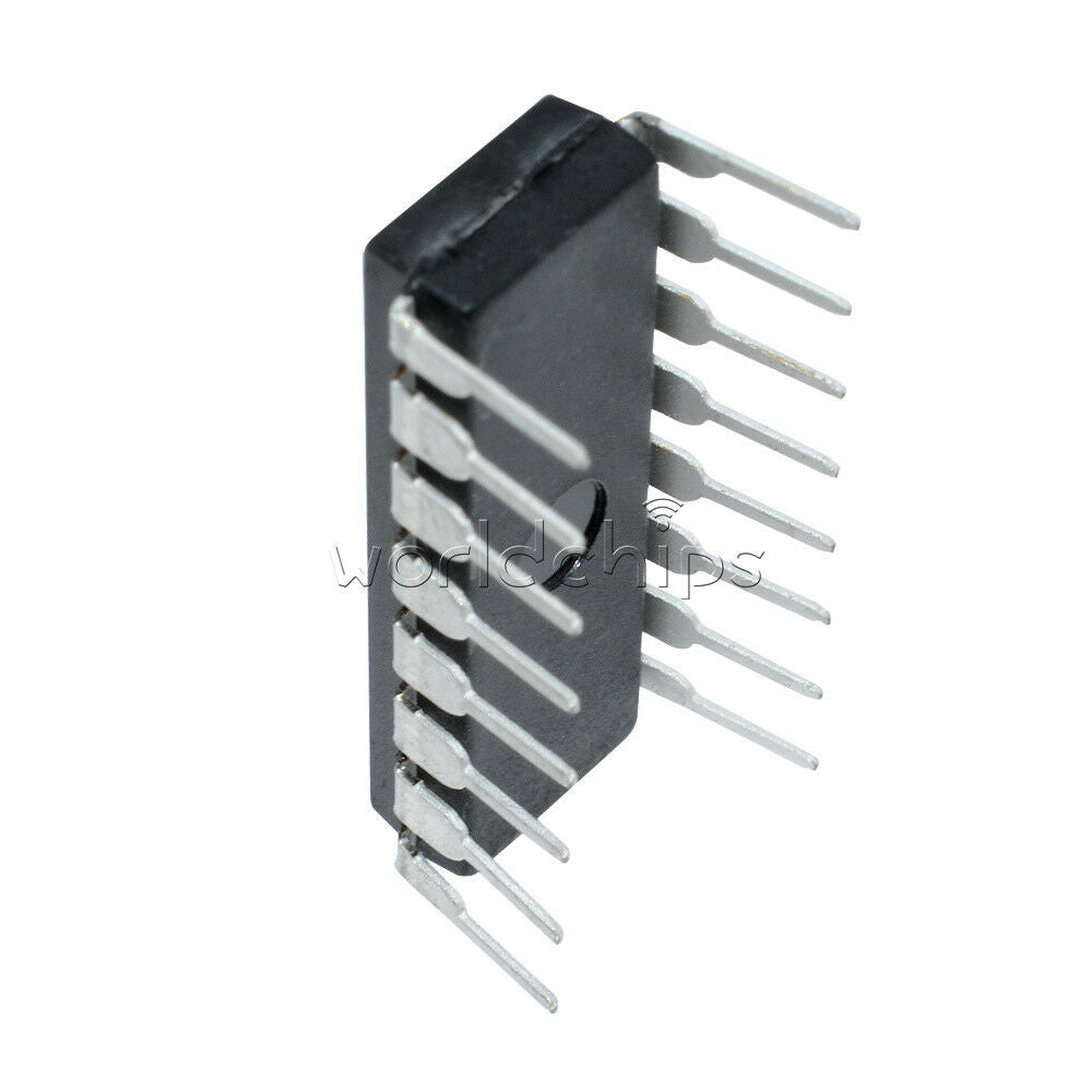 10Pcs CD4060BE CD4060 4060 Ripple Carry Binary Counter IC DIP-16 pin Low Power
