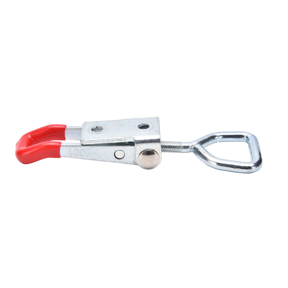 GH-4001 Toggle Clamp 100Kg 220Lbs Holding Capacity Latch Metal Hand Tool .l8