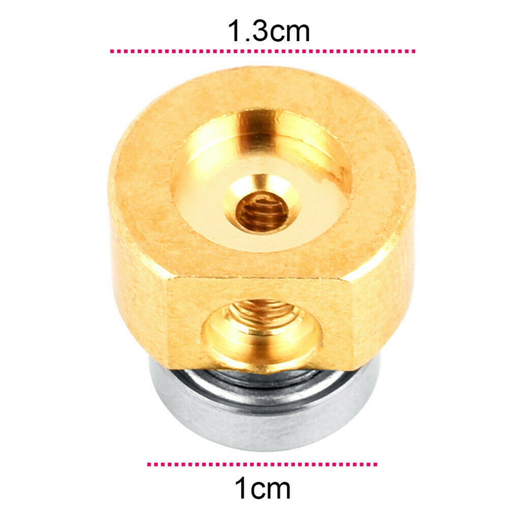 Alloy Rotary Tattoo Machine Liner Cam Wheel Replacement Bearing Tool Supply