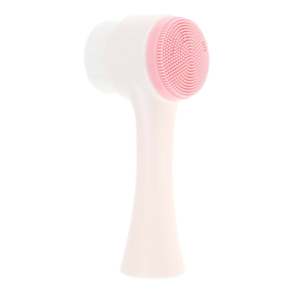 Facial Cleansing Brush Washing Removing Blackhead for Face And Body - Pink