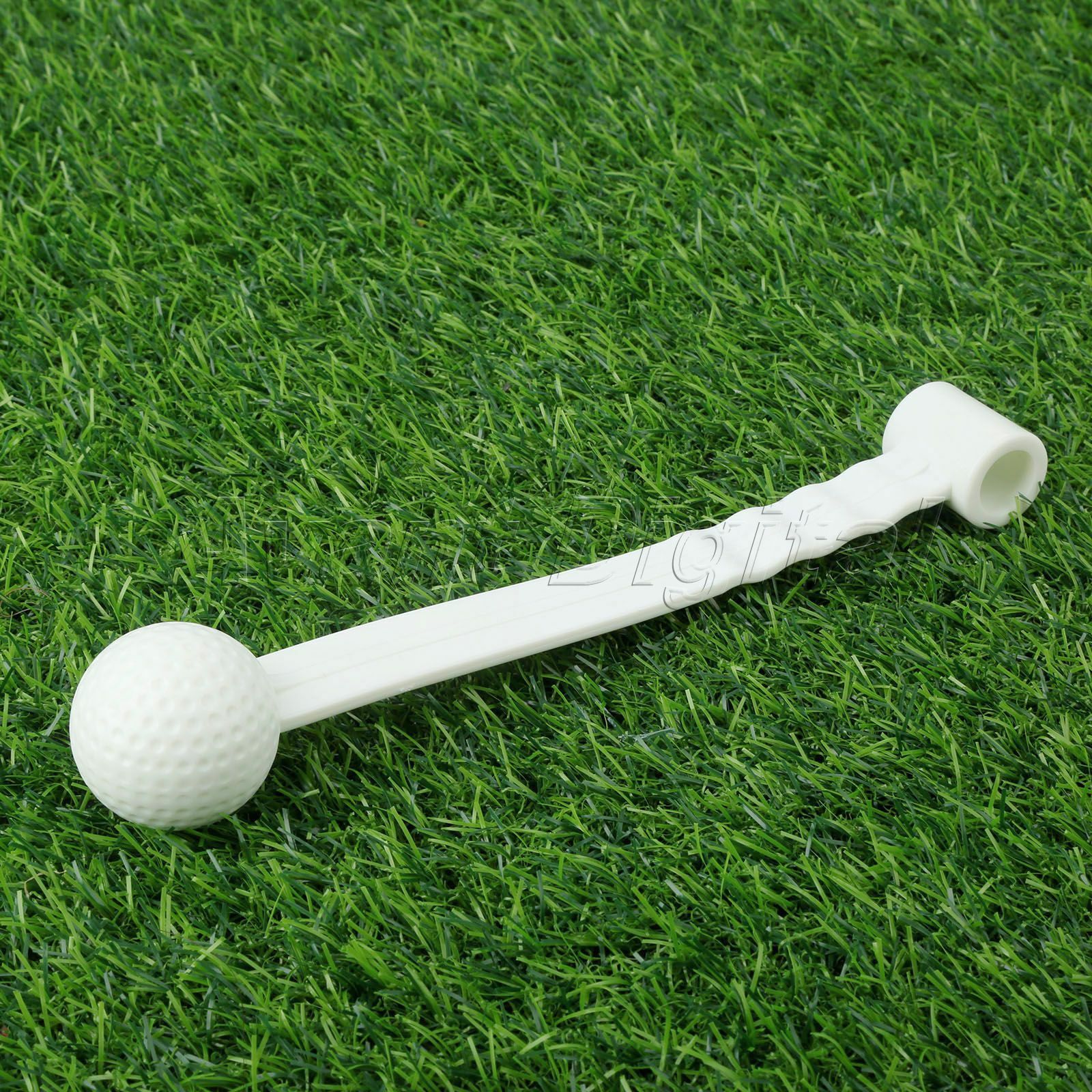 Plastic Golf Ball with Stick Golf Ball for Beginners to Practice Swing Durable