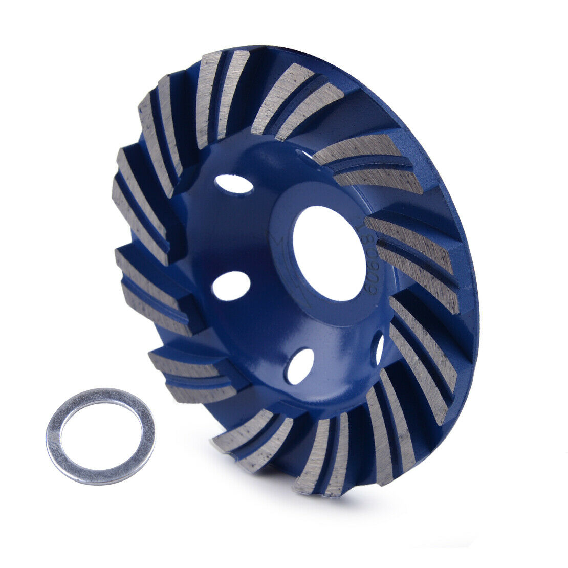 4" Blue Diamond Angle Grinding Chain Wheel Wood Carving Disc Grinder New