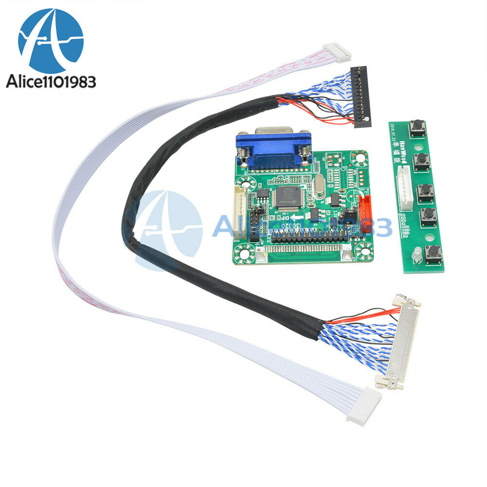 Universal 17" To 42" MT6820-B LCD LVDS Driver Controller Board With Cable DIY