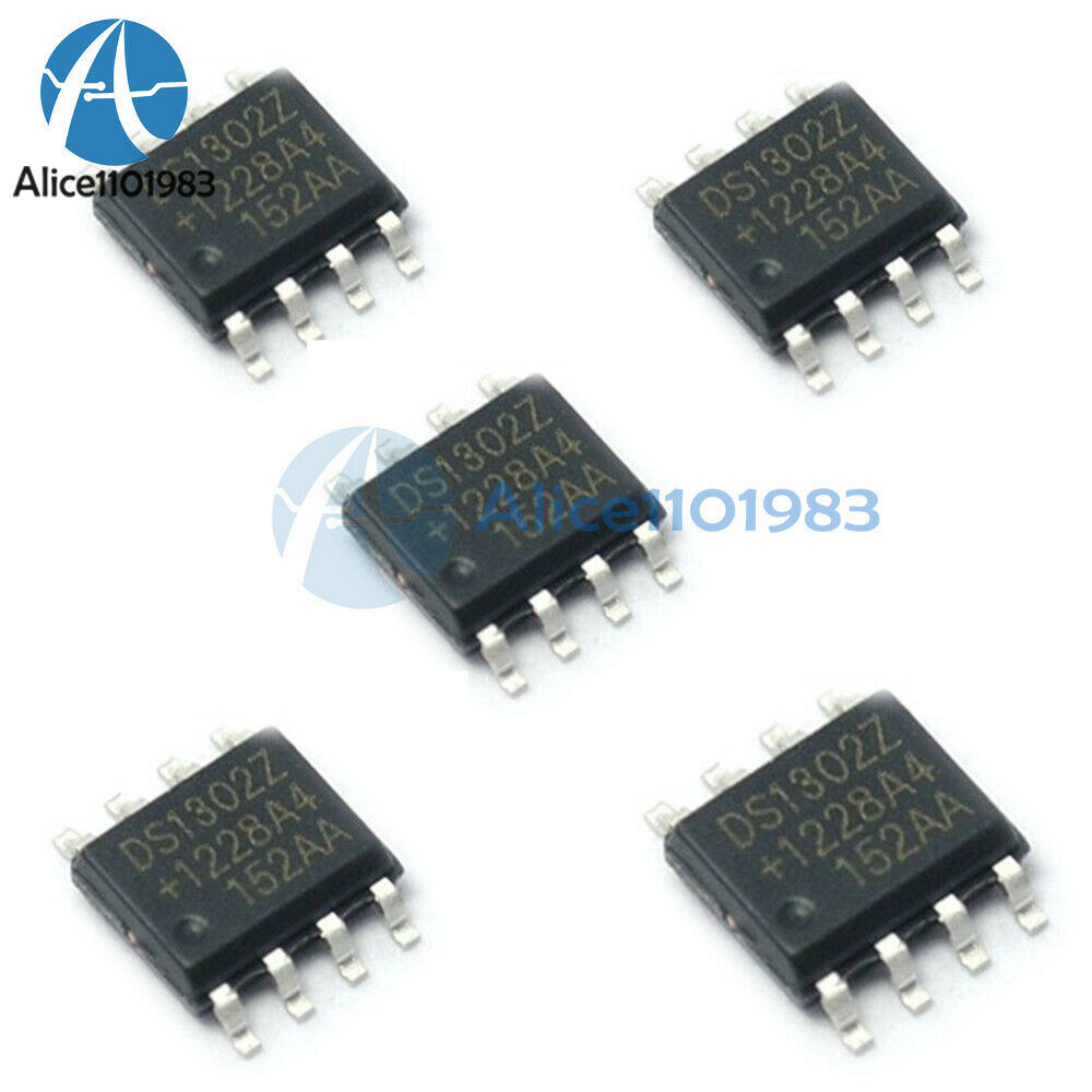 50PCS DS1302 DS1302Z DS1302ZN SOP-8 (SMD) Charge Timekeeping Real-Time Clock RTC