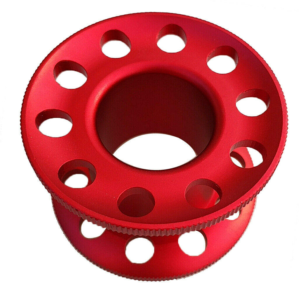 1 Pair of Compact Scuba Diving Finger Coil for Holding 18 M of Guide Line