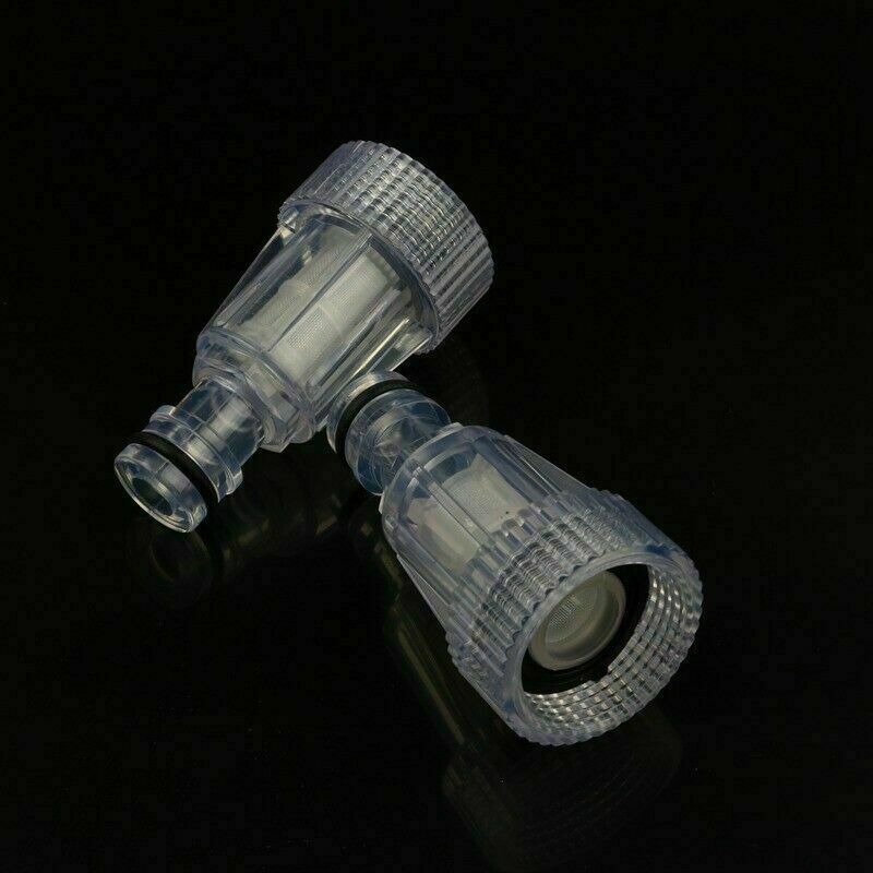 10 X Filter 6 Points Washing Pressure Water Pump Inlet Hose Pipe Inline Filter