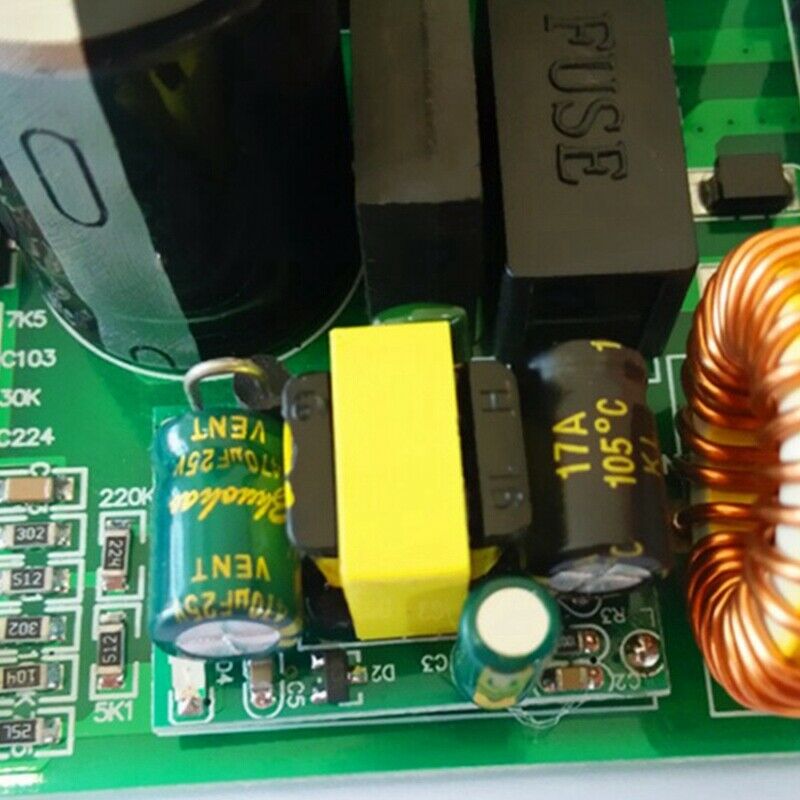 LY-820 PWM 110V220V DC Permanent Magnet Motor Governor Drive Module ControllerR6