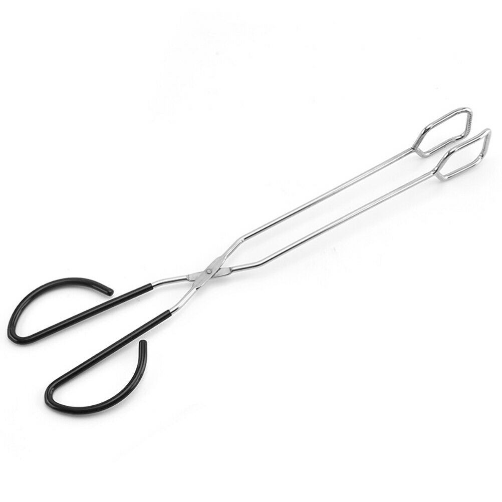 Barbecue Scissor Tong Stainless Steel Food Meat BBQ Tong Kitchen Food Clamp Clip