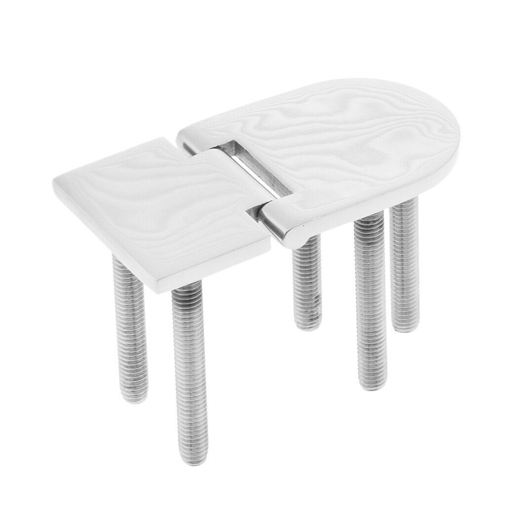 Marine Boat Door Hinge Heavy Duty Cabinet Deck Hatch Hinges Hardware 76x40mm