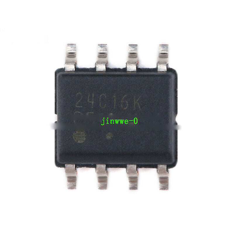 5pcs CAT24C16WI-GT3 SOIC-8 EEPROM serial 16Kbit I2C Memory chip Circuits