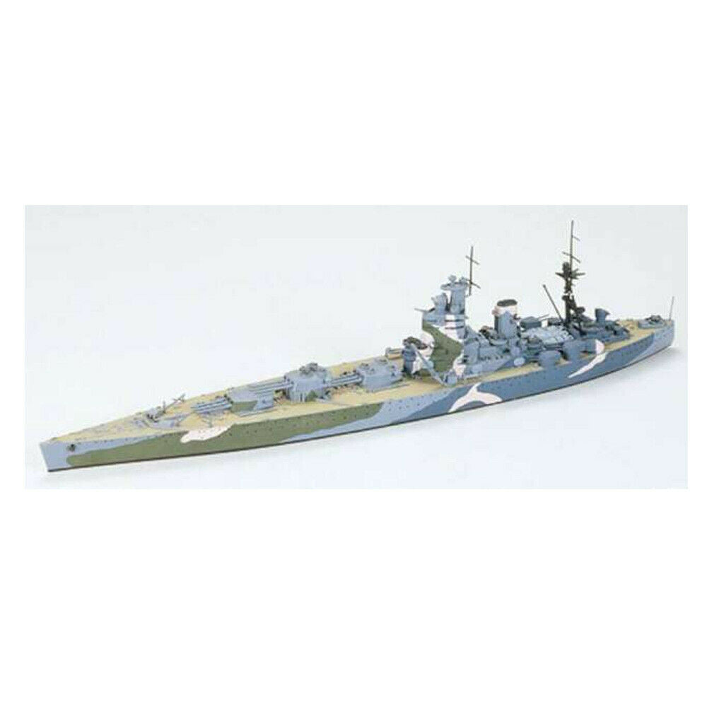 77504 Tamiya Hms Nelson Battleship 1/700th Plastic Kit Assembly Kit 1/700 Ship