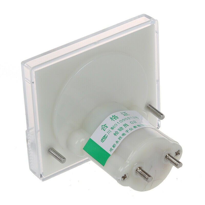 85C1 DC 0-50A Rectangle Analog Panel Ammeter Gauge K8I5I5