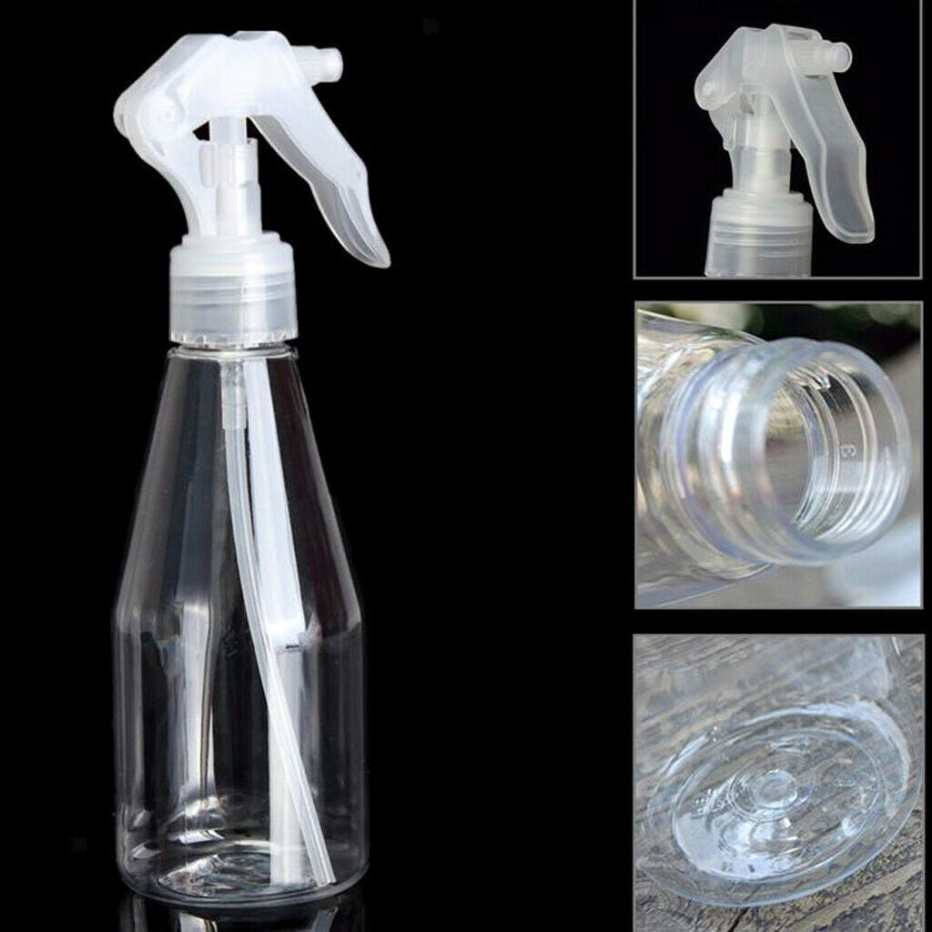 6 Pcs Empty Perfume Spray Bottles Refillable Travel Fine Mist Sprayer 200ml