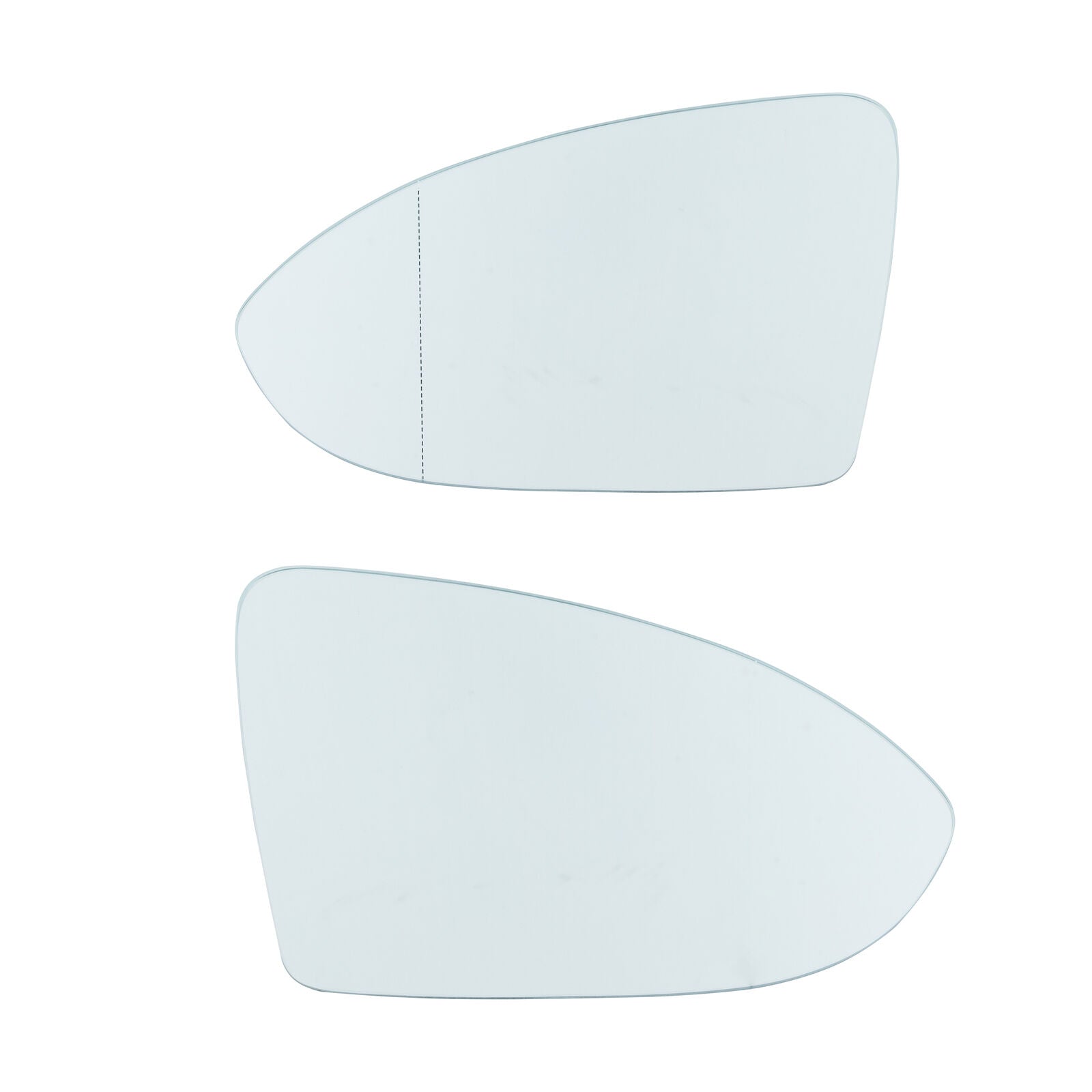 Pair Mirror Glass Heated W/Backing Left Right Fit For VW Golf MK7 2013-2020 2016