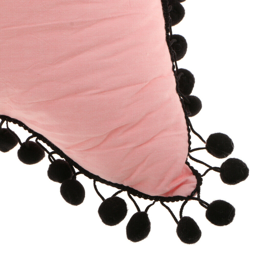 Cotton Sofa Cushion Star Bolster Car Throw Pillow Home Office Decor Pink