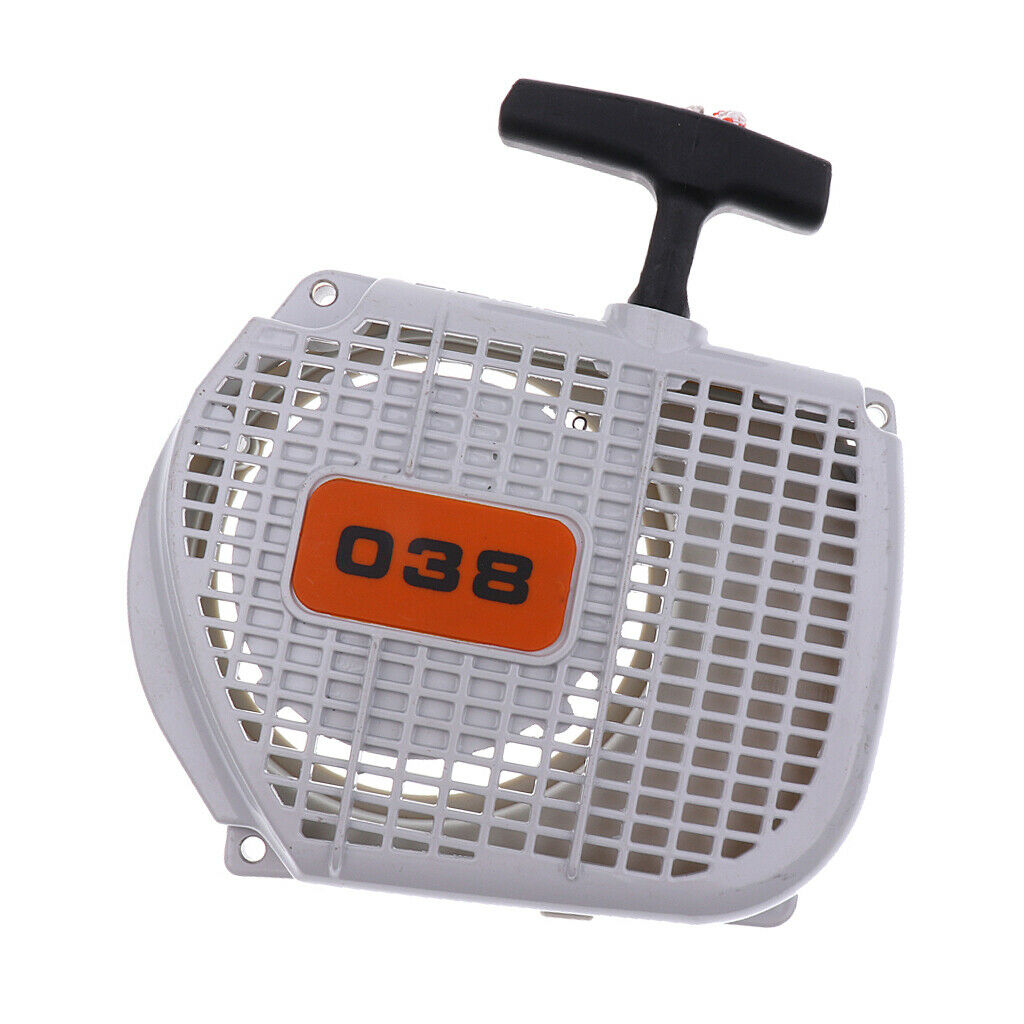 Recoil Starter Complete Fits for STIHL 038 MS380 MS381 1119 080 2100 Parts