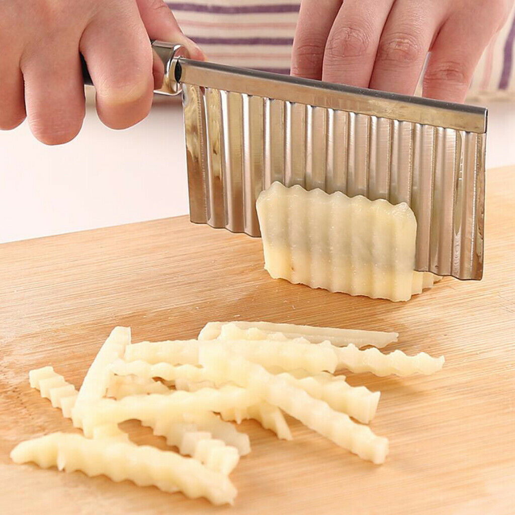 Crinkle Cutter for Veggies Great Crinkle Cutter Wavy Crinkle Cutting Tool