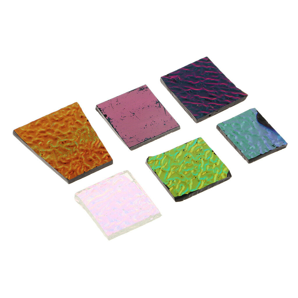 28G DICHROIC GLASS SCRAP FUSIBLE GLASS COE 90 FUSING GLASS FOR DIY JEWELRY