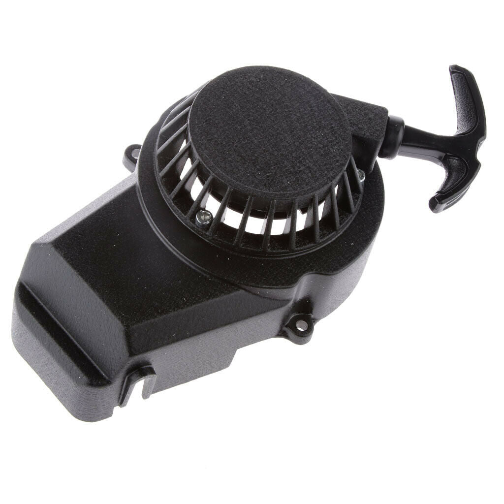 2X Aluminum Pull Starter Starter Recoil 47cc 49cc Mini Pocket Bike ATV Black