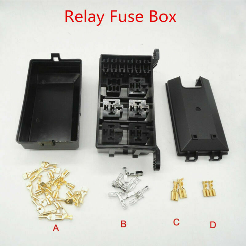 Auto Fuse Box Relay Holder 6 Relay 5 Road The Nacelle Insurance Car Insurance
