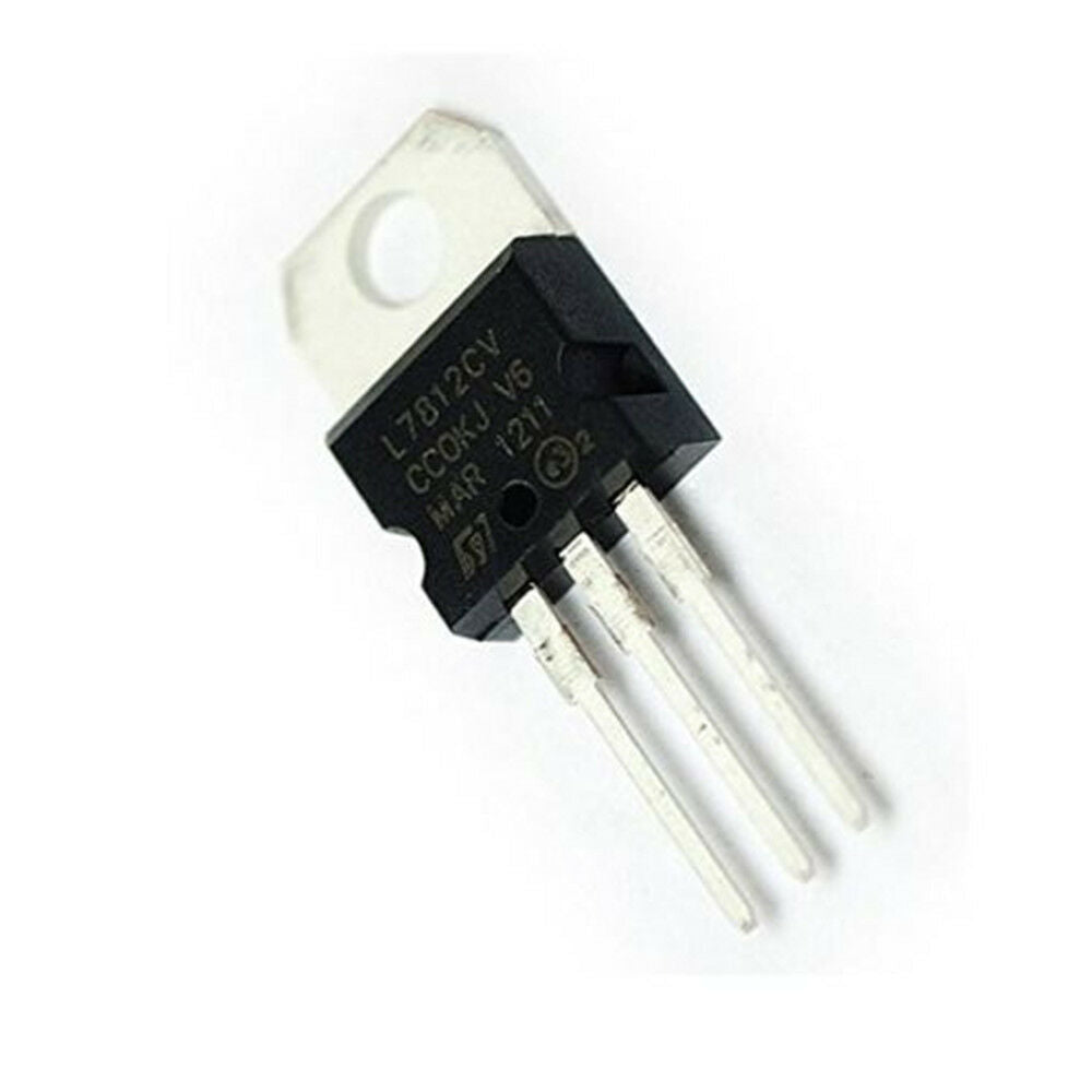 5PCS L7812CV LM7812 L7812 TO-220 Voltage Regulator IC