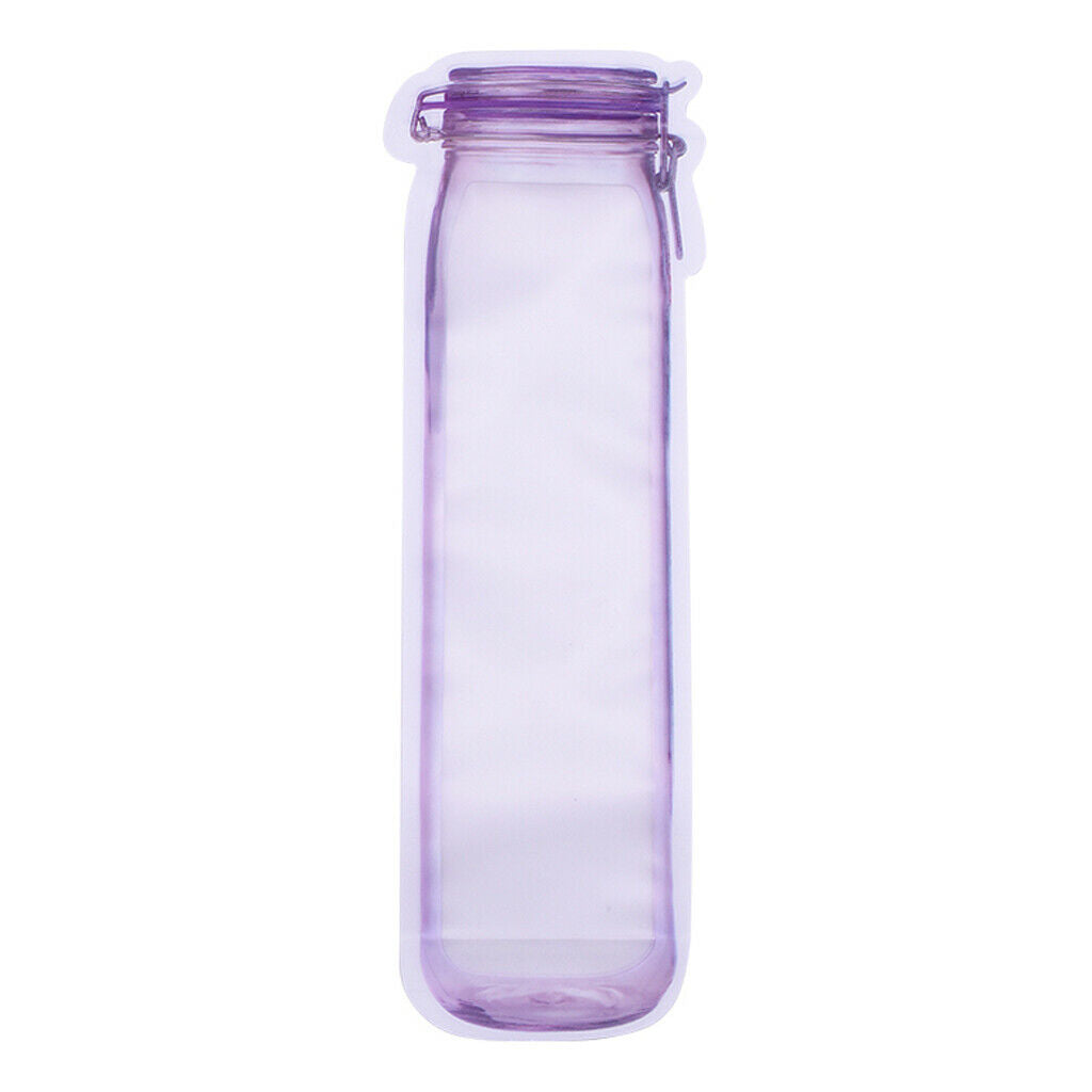 Mason Jar Design  Seal Zipper Bags Food Storage  20Pcs