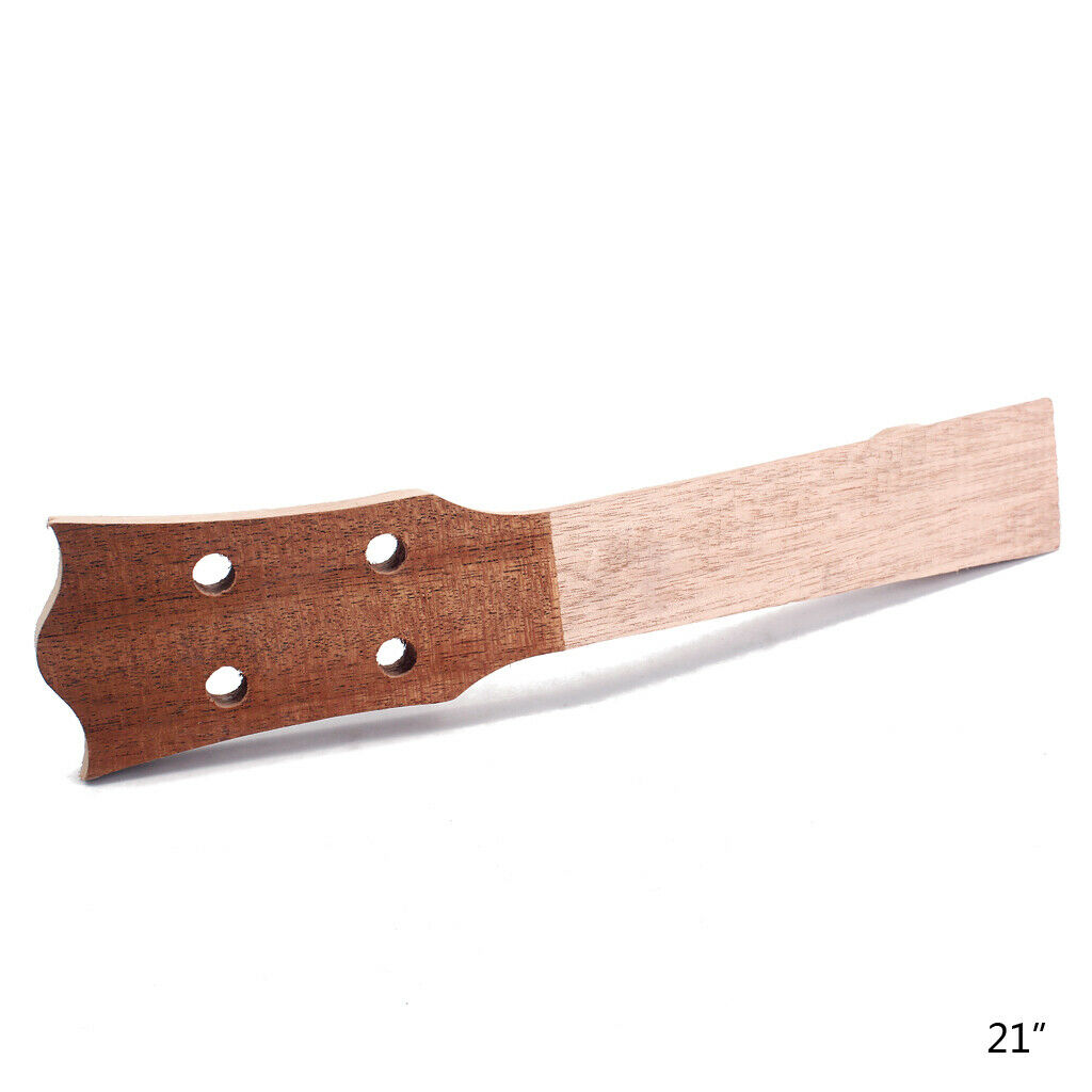 Mahogany Soprano Ukulele with Neck with High Quality Luthier 300mm Peg Holes