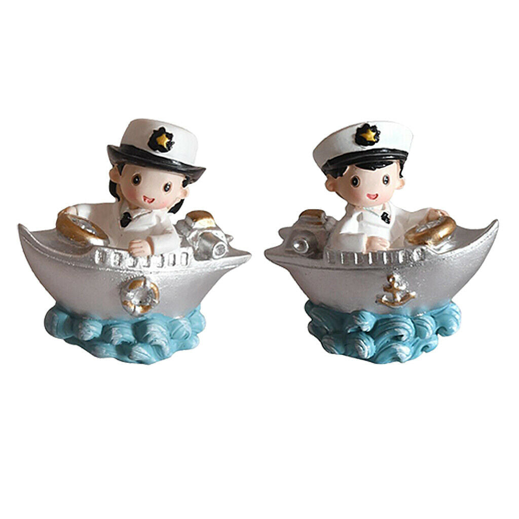 2x Statue Sculpture Couple Home Decoration Ornament Arts Crafts Home