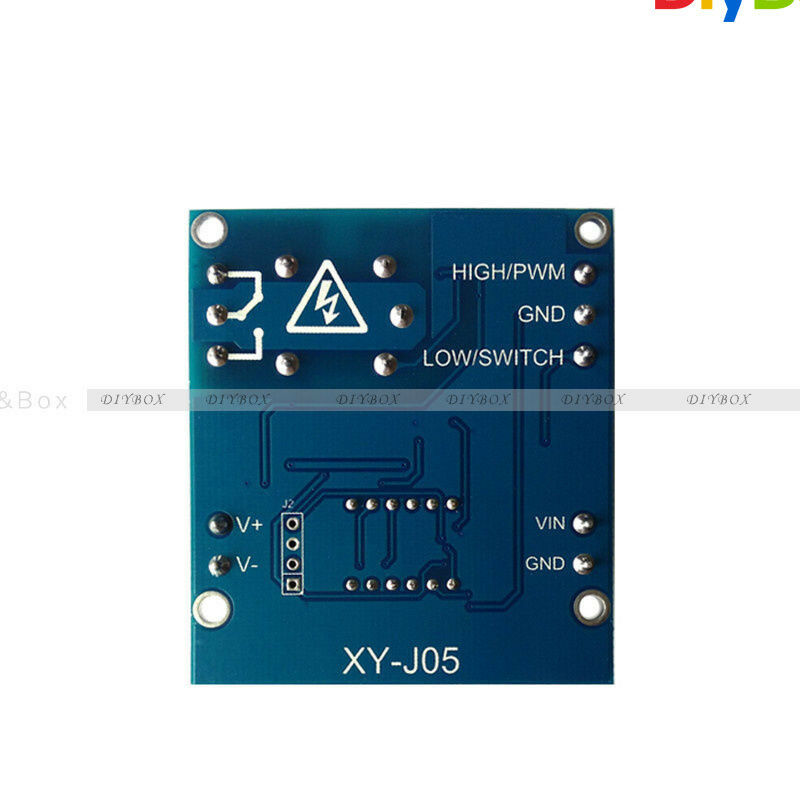 Adjustable 6-30V Relay Module 1-Channel Trigger Delay Cycle Timer Circuit Switch