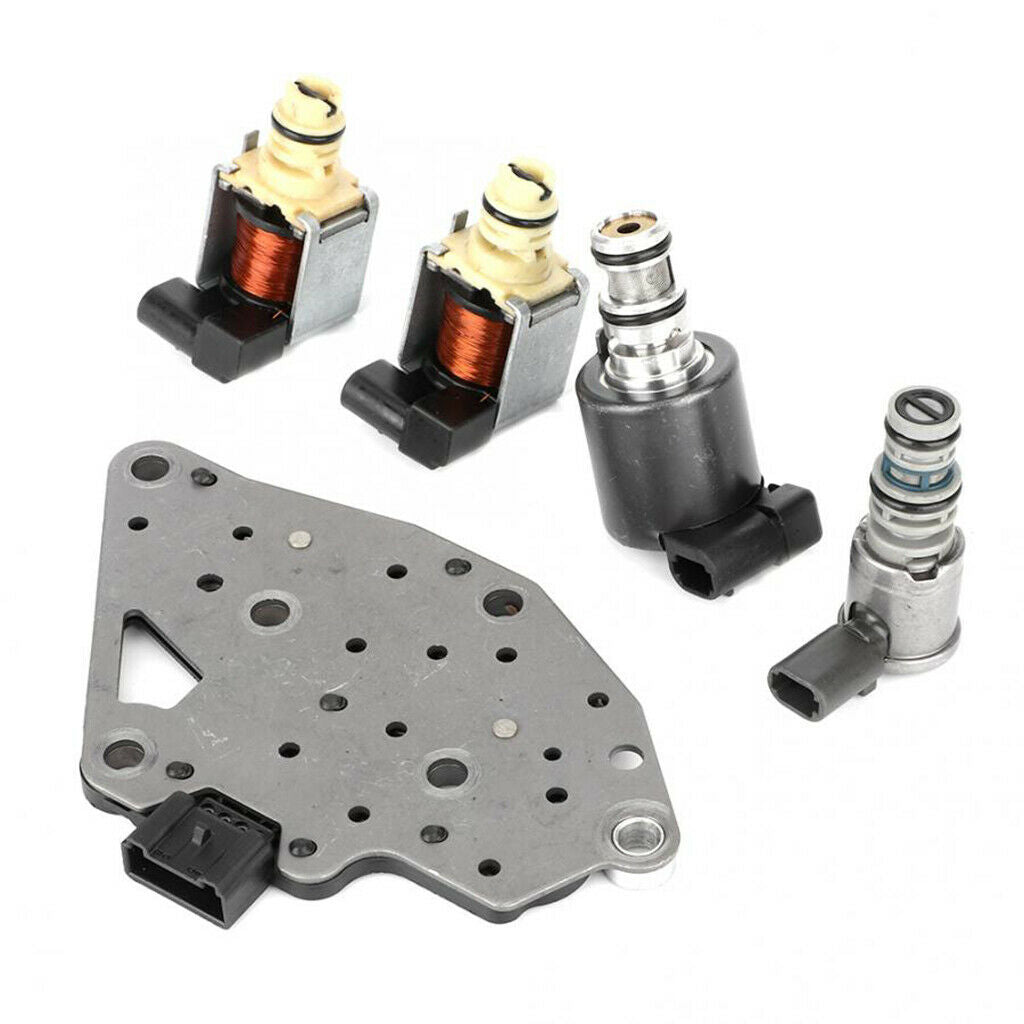 5Pcs 4T65E Transmission Solenoid Valve Kit for GM for Volvo 1997-2002