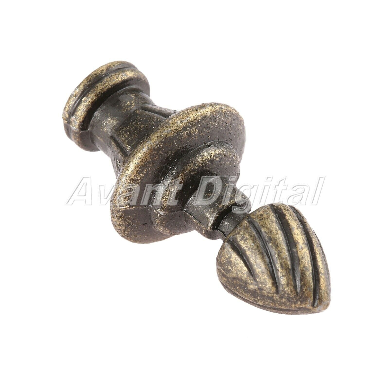 Chic Pot Shape Cabinet Knobs Jewelry Box Drawer Wardrobe Pull Handles 31mm*15mm