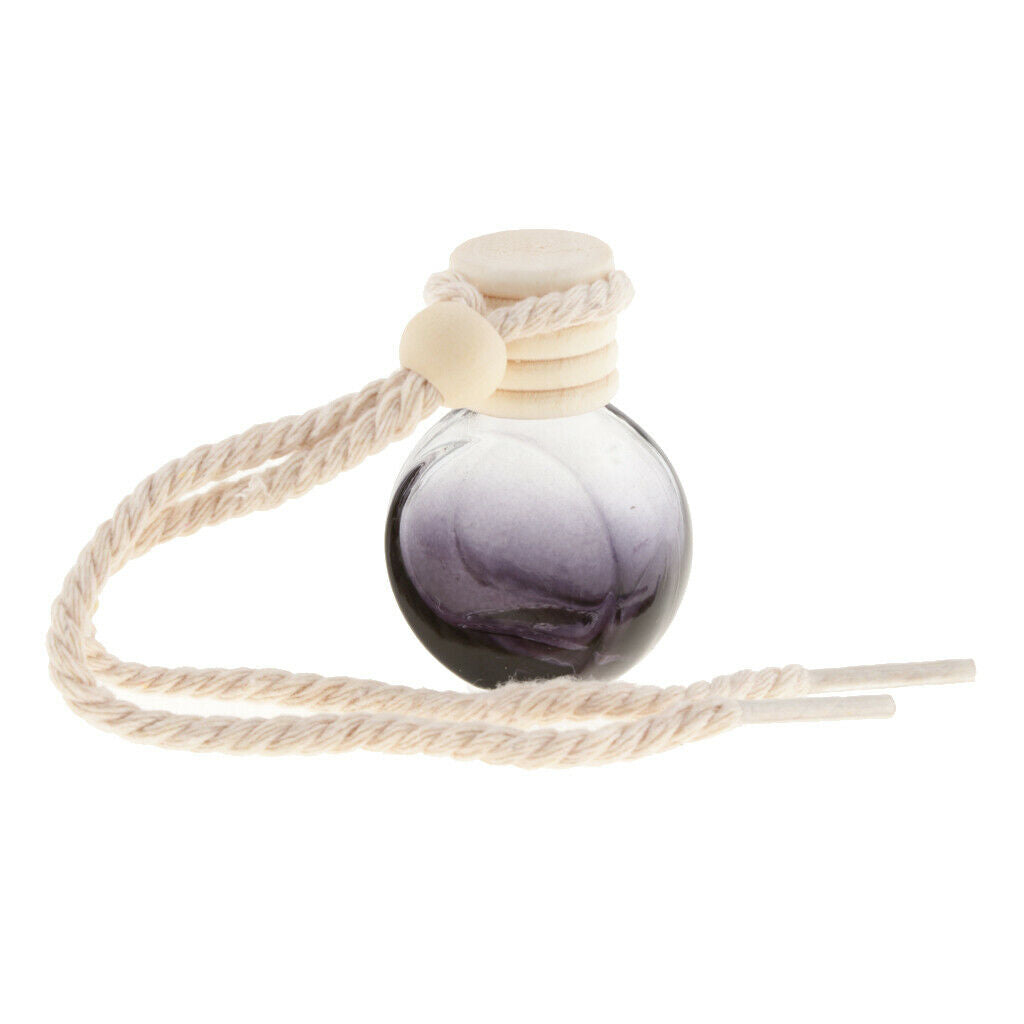 30pcs Perfume Bottle Holder w/ Rope 10ml Car Interior Home Decoration Ball