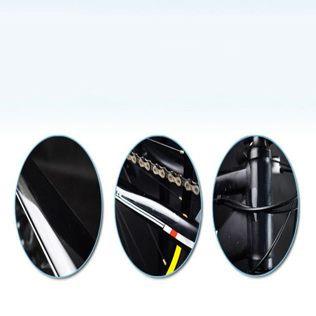 4x Bike Frame Protection MTB Road Bicycle Protect Tape Decals Stickers Guard