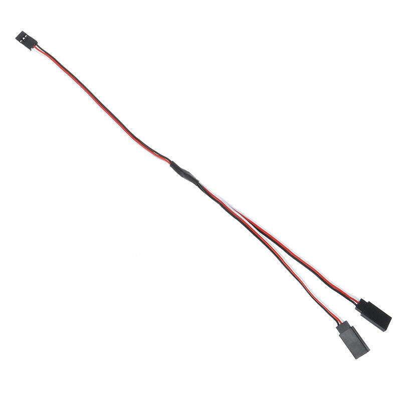 5Pcs 30cm Y Style Servo RC Extension Lead Wire Cord Cable For JR Futa.l8