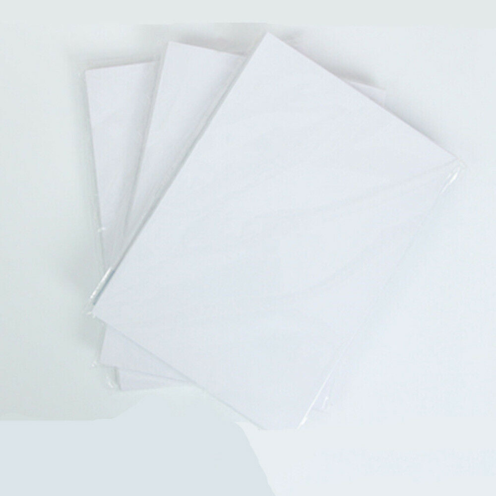 10Pcs A4 Badge Printing Paper Photographic Paper High Gloss for Inkjet Printing