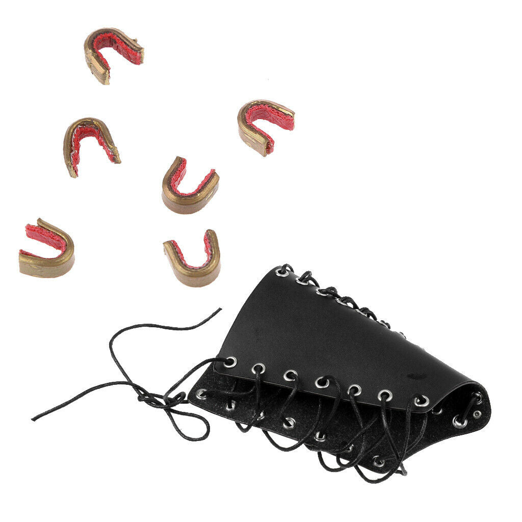 Archero Shot Arm Protector With 6 Pcs Of Copper Nocks