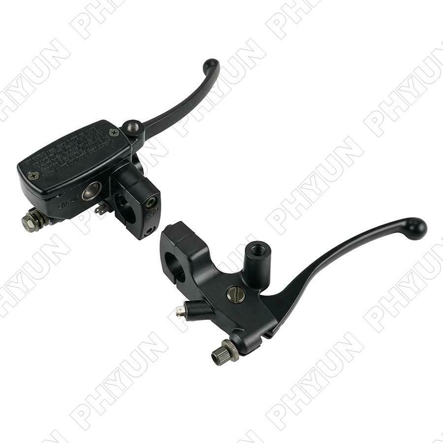 25mm Motorcycle Hydraulic Brake Clutch Master Cylinder Hydraulic Pump Lever 2Pcs