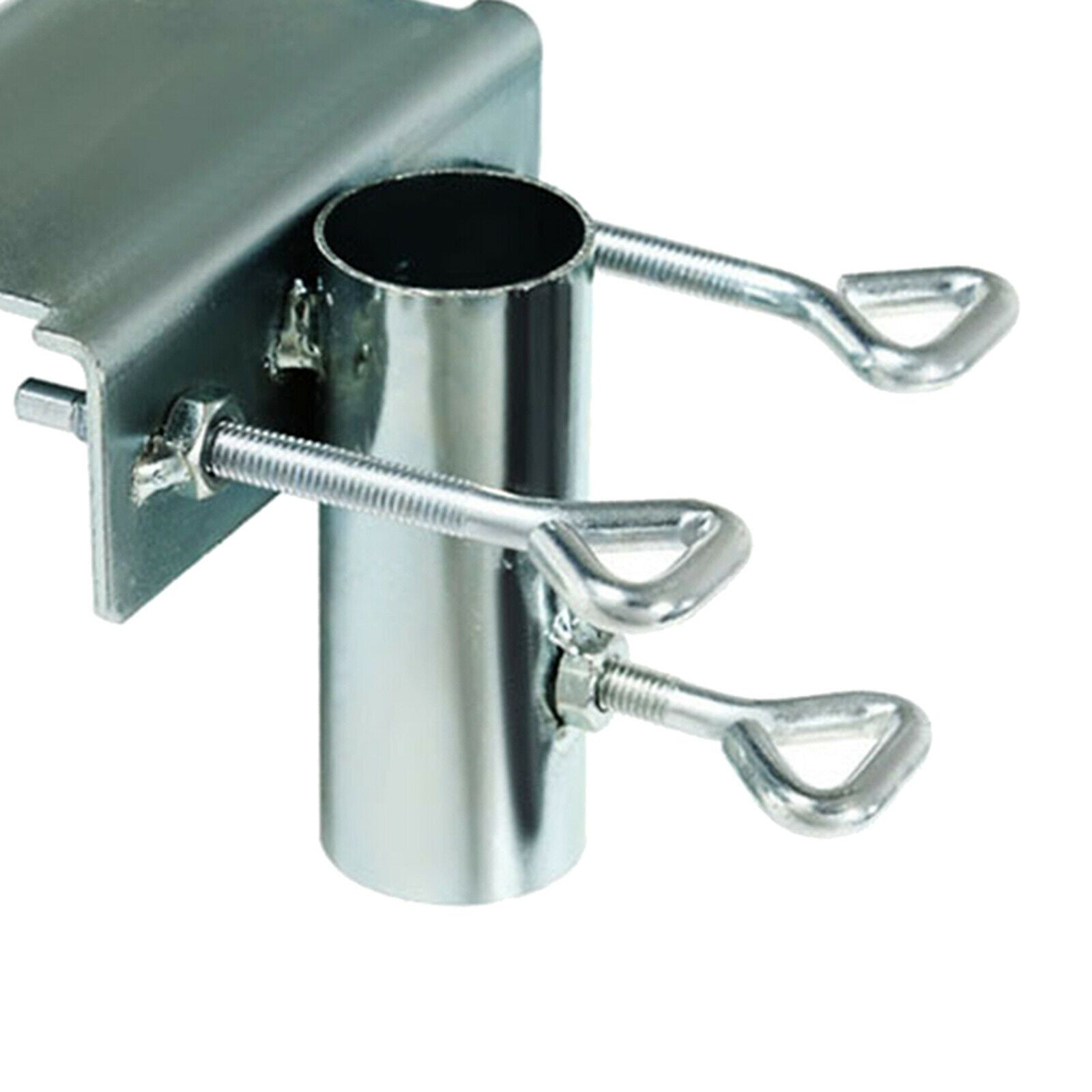 1Pc Balcony Umbrella Holder Parasol Table Clamp Patio Beach Umbrella Holders