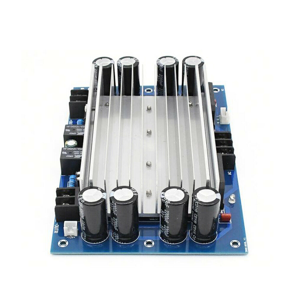 High Power Dual Chip Power Amplifier Board TDA7293 Class A Audio Amplifier