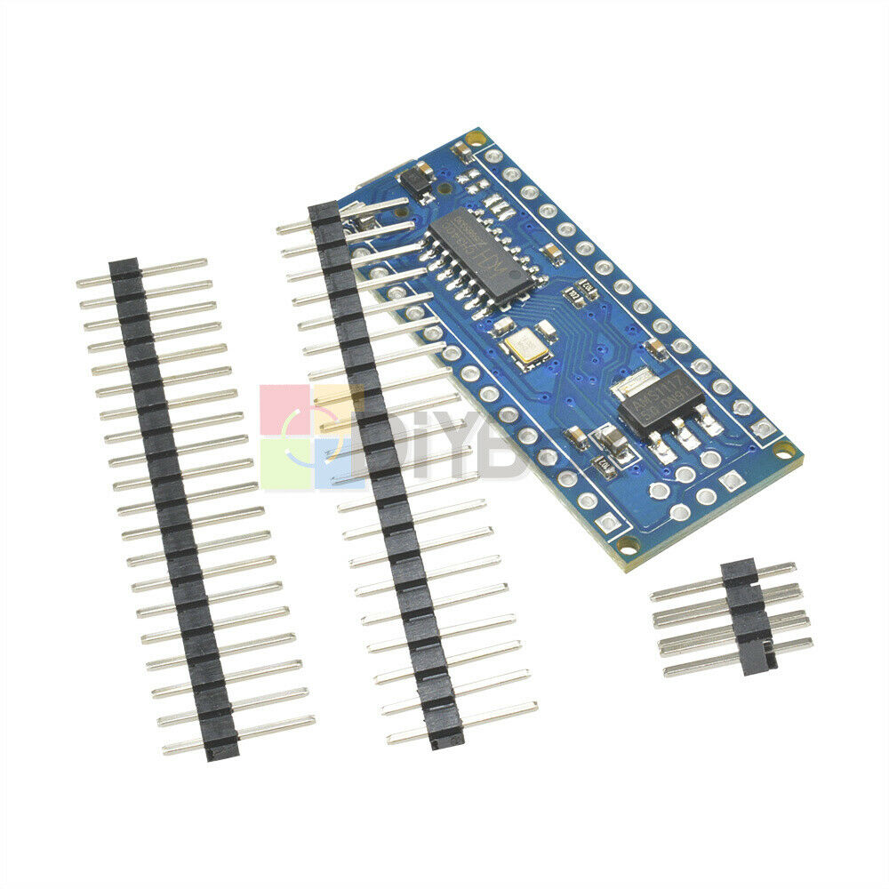 USB Nano V3.0 ATmega328 16M 5V Micro-controller Driver CH340G board For Arduino