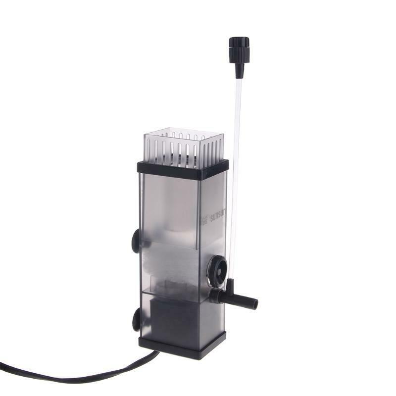 5W Oil Film Remover Water Protein Surface Skimmer Filter For Fish Tank Aquarium