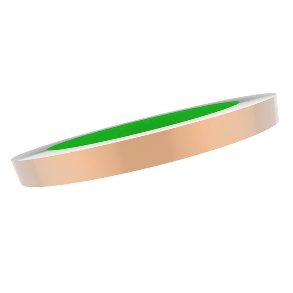 Double Copper Foil EMI Conductive Adhesive 1cm*50m For  Guitars