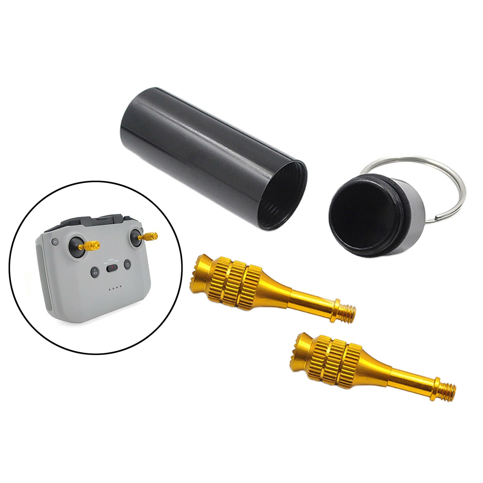 Remote Controller Thumb Rocker Rod Kit for DJI Mavic Air 2/Mini 2 Drone