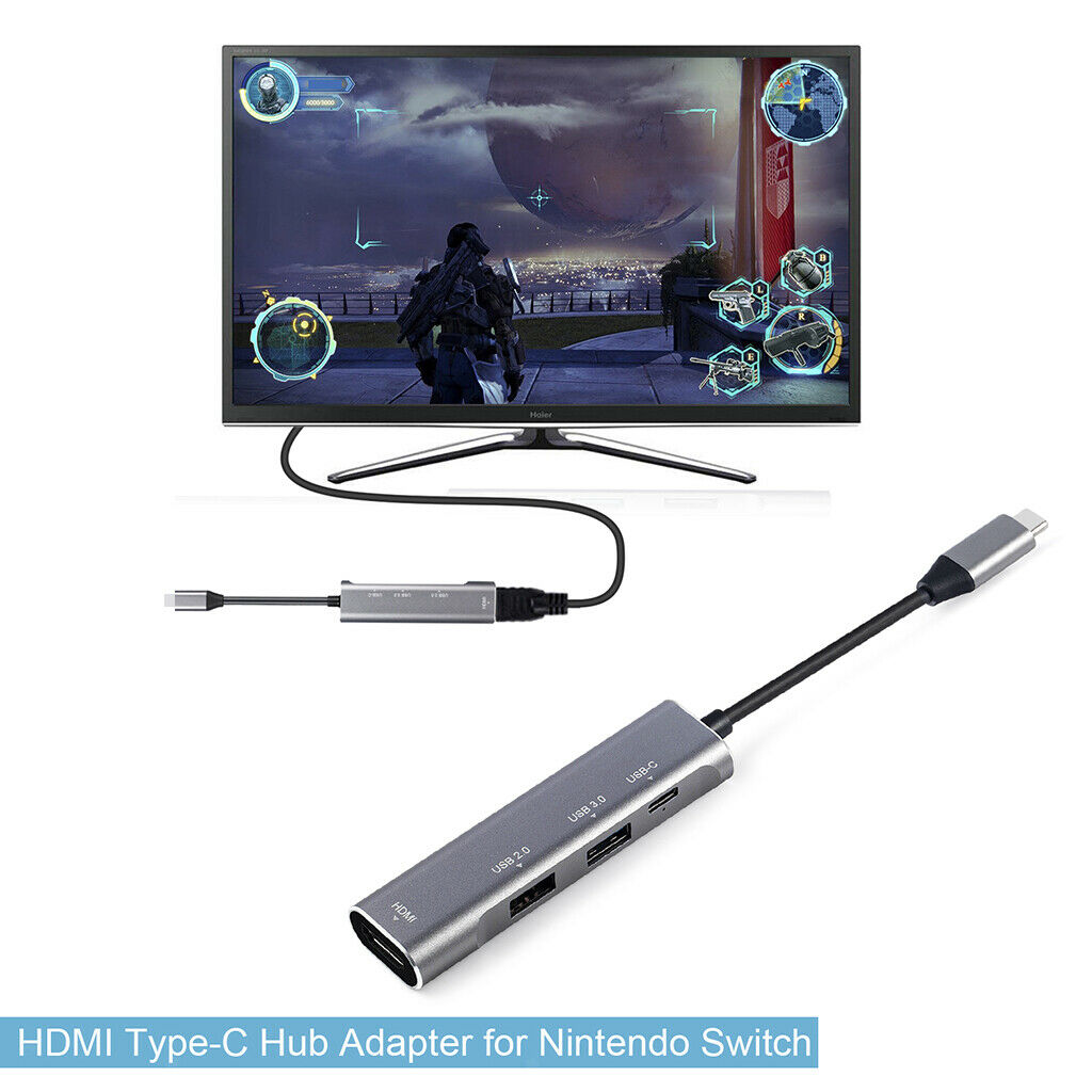 USB C Hub Type C to 4K HDMI USB 3.0 2.0 PD Port for MacBook Pro Sumsung