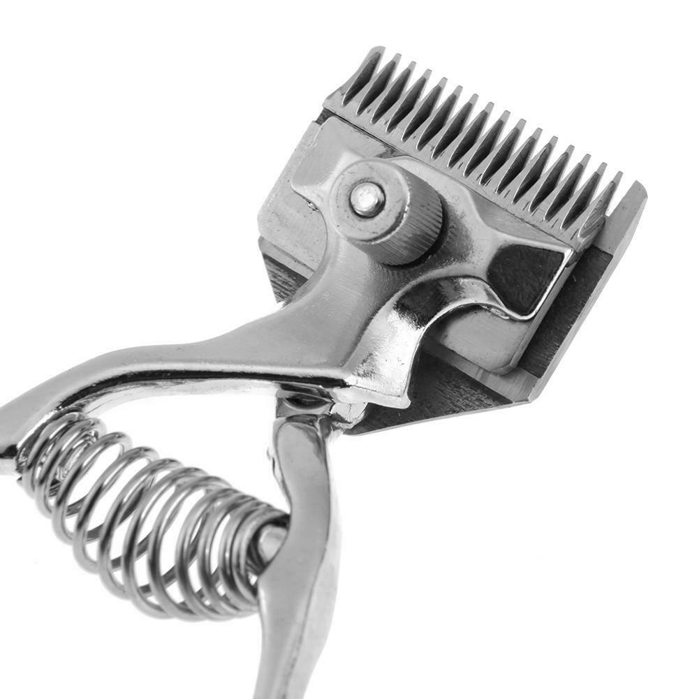 Portable Manual Pet Hair Clippers Barber Trimmer Scissors Grooming Tools @