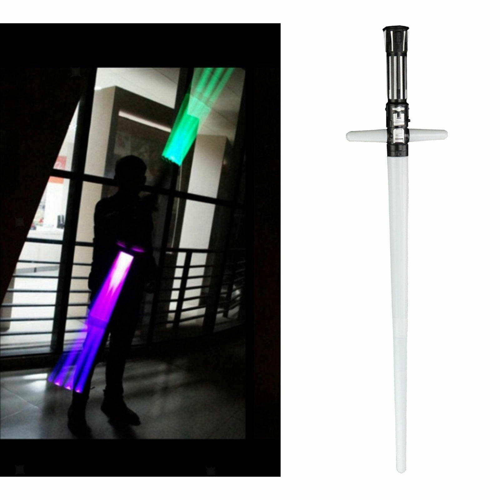 Light Up Sword Flashing Lights Sounds Sword Party Favor Costume War Fighters
