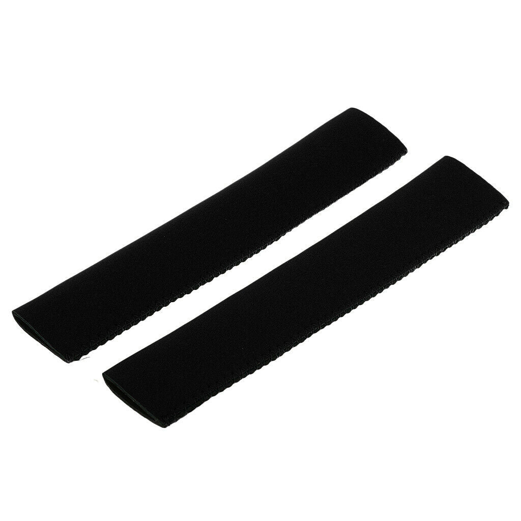 2pcs Kayak Boat Paddle Grips - Prevents Rubs, Blisters / Efficient Paddling