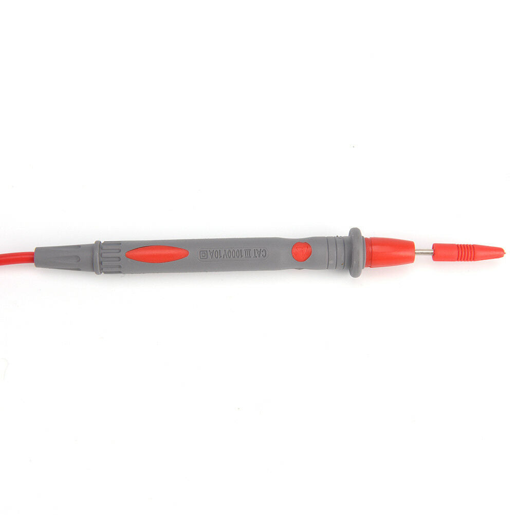 1Pair UNI-T 10A Digitals Multimeters Test Lead Probe Extensions Line Pen Cabl WF