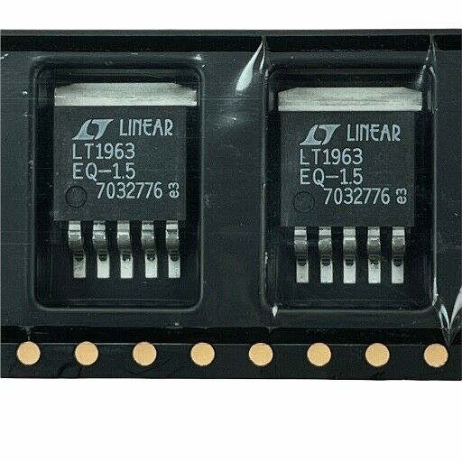 [3pcs] LT1963EQ-1.5#PBF 1.5A LDO Voltage Reg D2PAK-5